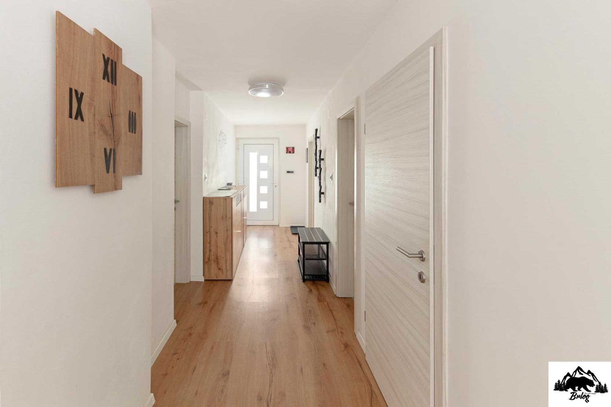 Brlog Apartman Zgornje Gorje Kültér fotó