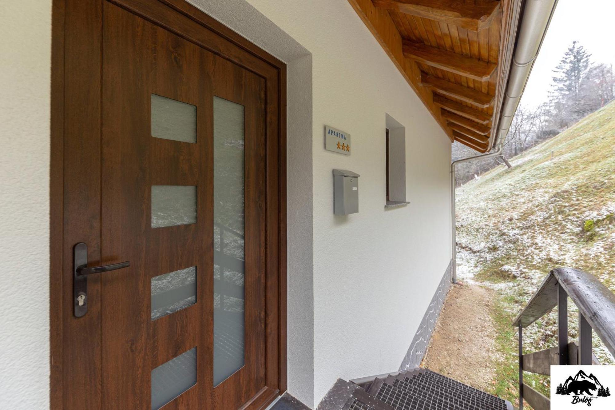 Brlog Apartman Zgornje Gorje Kültér fotó
