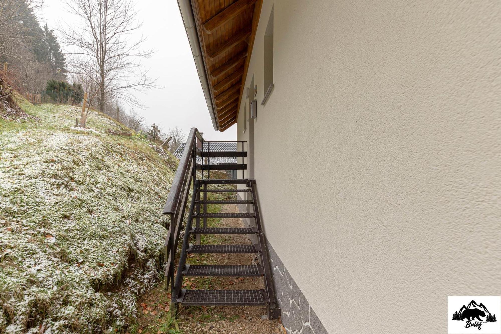 Brlog Apartman Zgornje Gorje Kültér fotó