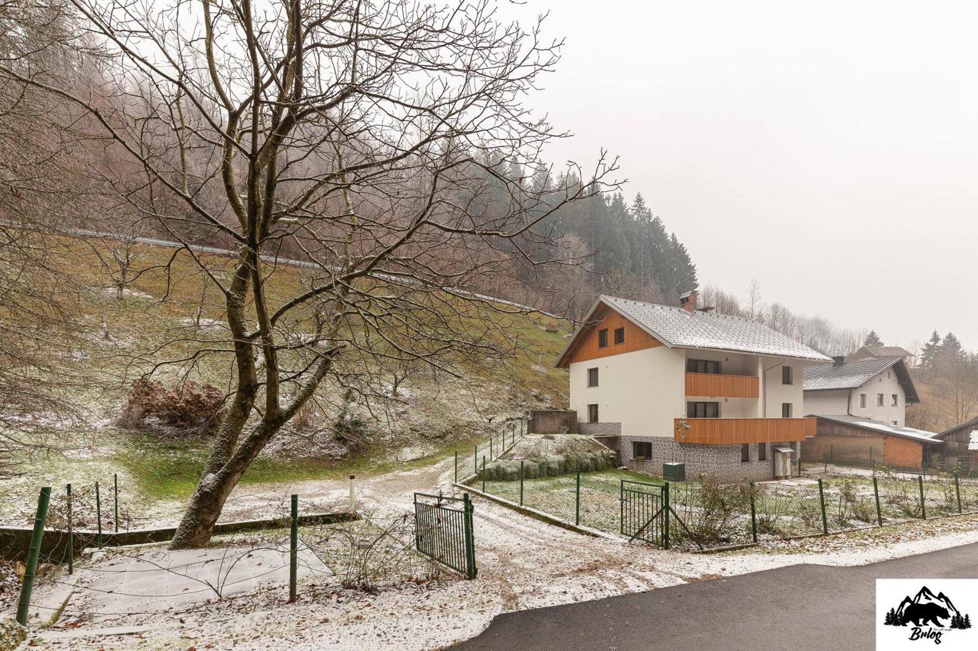 Brlog Apartman Zgornje Gorje Kültér fotó