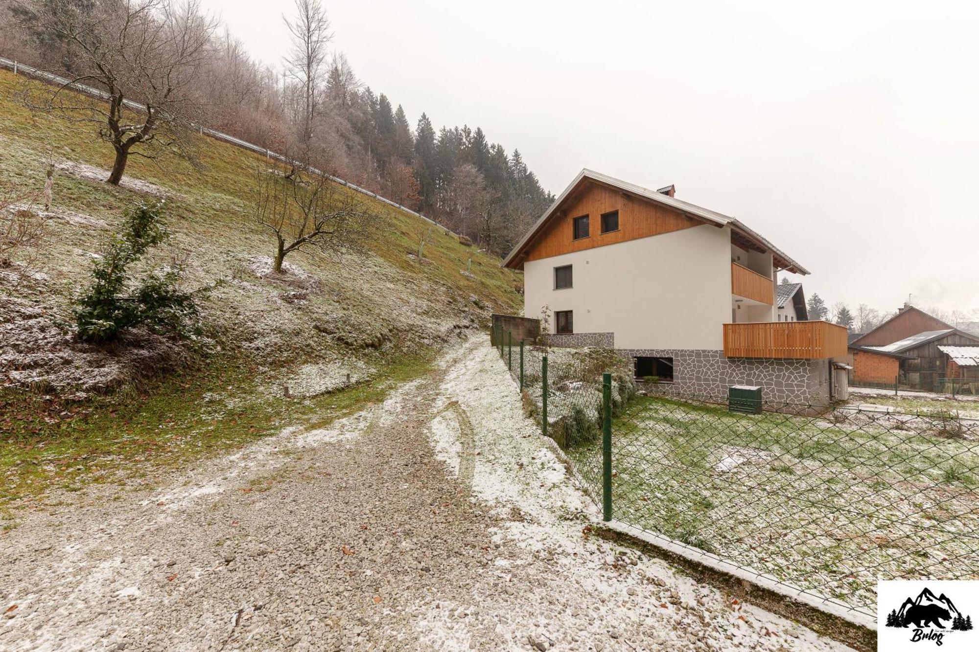 Brlog Apartman Zgornje Gorje Kültér fotó