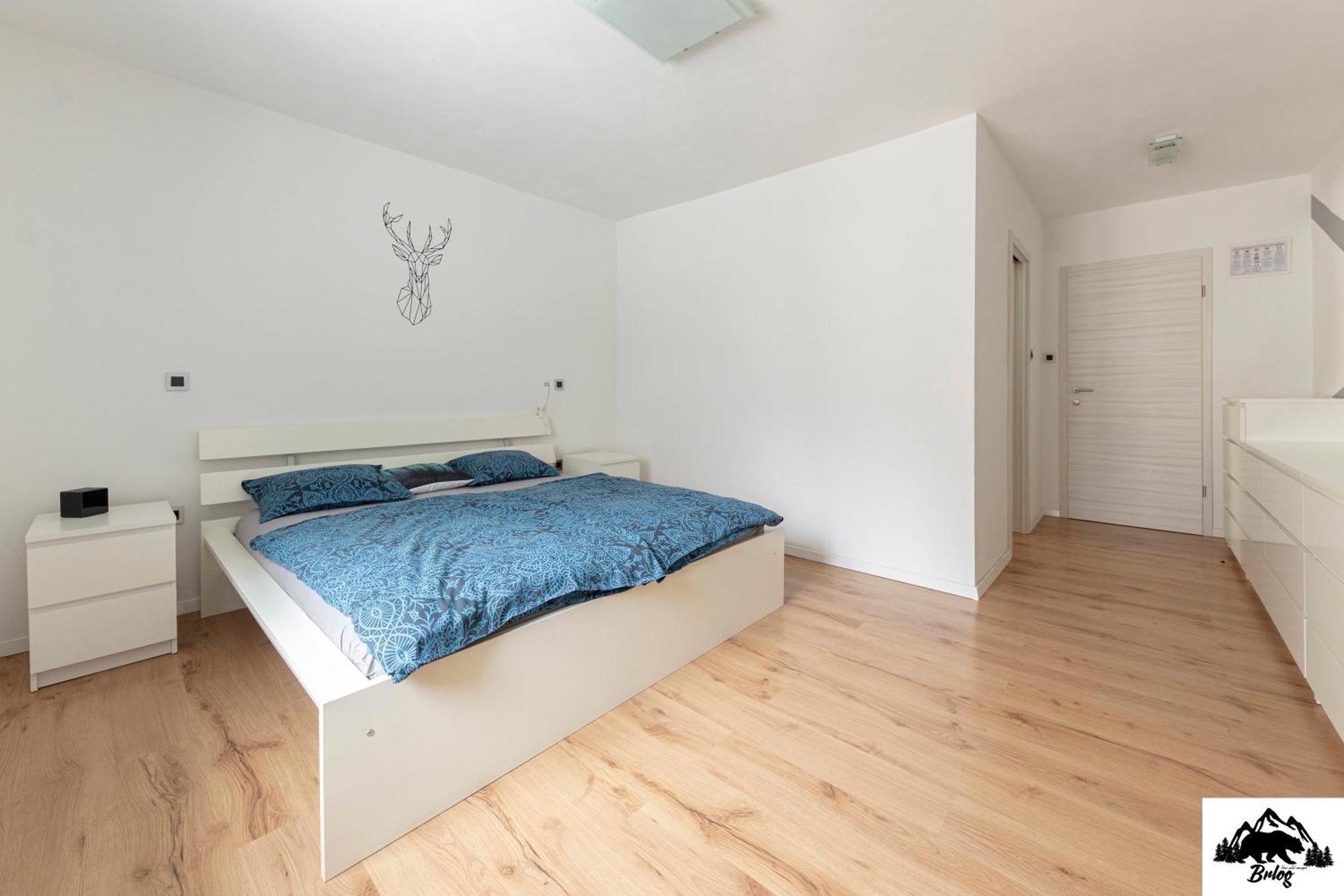 Brlog Apartman Zgornje Gorje Kültér fotó